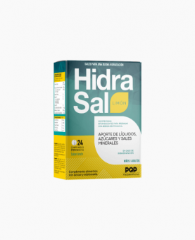 Hidratación | Hidrasal® Limón | Sales Minerales | Recuperación Muscular