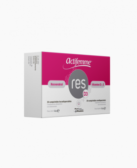 Resveratrol | Actifemme® RESD3 | Vitamina D | Potente Antioxidante