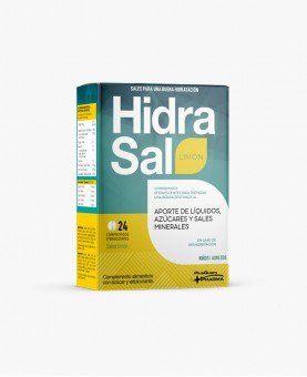 Hidratación | Hidrasal® Limón | Sales Minerales | Recuperación Muscular